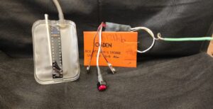 The original Urinator troubleshooting model 1998 before the days of solid state electronics !